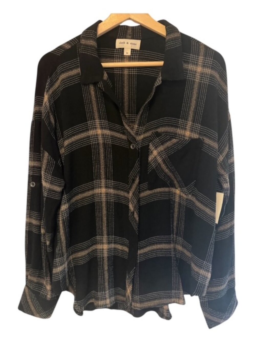Cloth & Stone - Button Down Shirt - NWT Medium